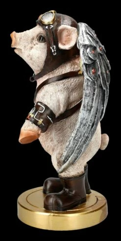 Schweinchen Figur Mit Flügeln - Porky Pilot 12 Schweinchen Figur Mit Flügeln - Porky Pilot -FIGUREN Verkäufe 2D FS23561 Schweinchen Figur mit Fl geln Porky Pilot 2 1280x1280