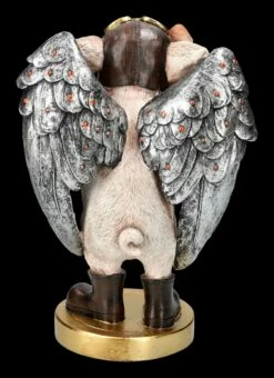 Schweinchen Figur Mit Flügeln - Porky Pilot 13 Schweinchen Figur Mit Flügeln - Porky Pilot -FIGUREN Verkäufe 2D FS23561 Schweinchen Figur mit Fl geln Porky Pilot 3 1280x1280