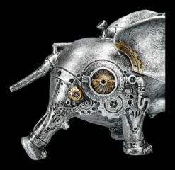 Elefanten Figur Steampunk - Mechanical Mammal -FIGUREN Verkäufe 2D FS23581 Elefanten Figur Steampunk Mechanical Mammal 10 1280x1280