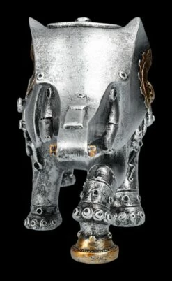 Elefanten Figur Steampunk - Mechanical Mammal -FIGUREN Verkäufe 2D FS23581 Elefanten Figur Steampunk Mechanical Mammal 4 1280x1280