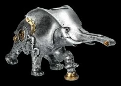 Elefanten Figur Steampunk - Mechanical Mammal -FIGUREN Verkäufe 2D FS23581 Elefanten Figur Steampunk Mechanical Mammal 6 1280x1280