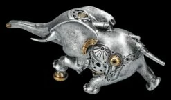 Elefanten Figur Steampunk - Mechanical Mammal -FIGUREN Verkäufe 2D FS23581 Elefanten Figur Steampunk Mechanical Mammal 7 1280x1280