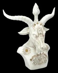 NEMESIS NOW Große Baphomet Büste Weiß -FIGUREN Verkäufe 2D FS23584 Grosse Baphomet B ste gross 5zdU954IDK0eFZ 1280x1280