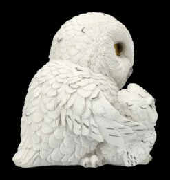 Schneeeulen Figur - Feathered Guide -FIGUREN Verkäufe 2D FS23592 SChneeeulen Figur Feathered Guide 5 1280x1280