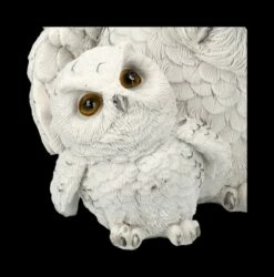 Schneeeulen Figur - Feathered Guide -FIGUREN Verkäufe 2D FS23592 SChneeeulen Figur Feathered Guide 9 1280x1280