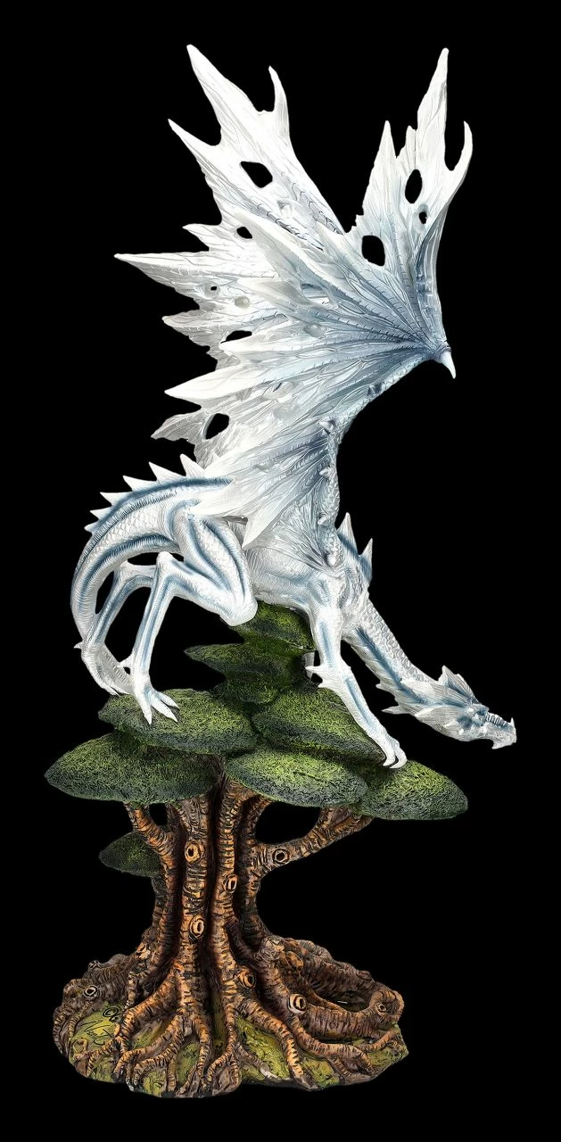 Drachenfigur Auf Weltenbaum - Sapiens 7 Drachenfigur Auf Weltenbaum - Sapiens – Bild 5