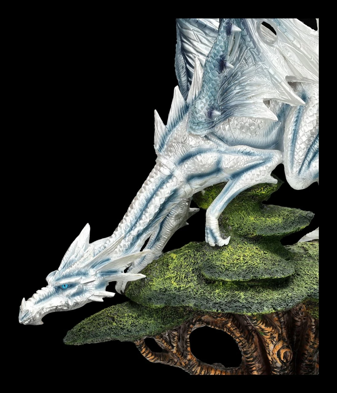 Drachenfigur Auf Weltenbaum - Sapiens 9 Drachenfigur Auf Weltenbaum - Sapiens – Bild 7