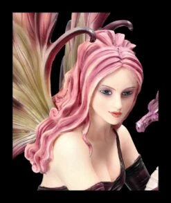 Elfenfigur - Sommerfee Raya Mit Drache Lila -FIGUREN Verkäufe 2D FS23638 Elfenfigur Sommerfee Raya mit Drache 7 1280x1280