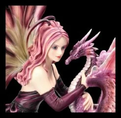 Elfenfigur - Sommerfee Raya Mit Drache Lila -FIGUREN Verkäufe 2D FS23638 Elfenfigur Sommerfee Raya mit Drache 8 1280x1280