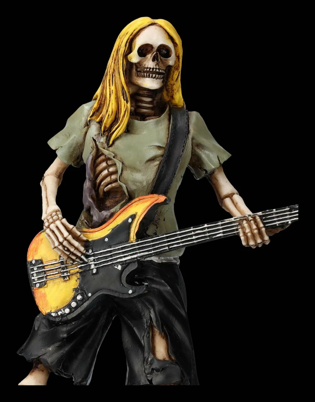 Skelettfigur - Bassist 9 Skelettfigur - Bassist – Bild 7