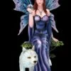Elfenfigur - Mystique Mit Wolf 2 Elfenfigur - Mystique Mit Wolf -FIGUREN Verkäufe 2D FS23644 Elfenfigur Mystique mit Wolf 1 1280x1280