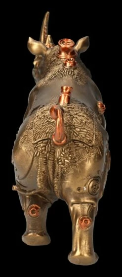 Steampunk Nashorn Figur - Rhino Refined -FIGUREN Verkäufe 2D FS23652 Steampunk Nashorn Figur Rhino Refined 17XNoUyDU5L7knr 1280x1280
