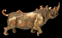 Steampunk Nashorn Figur - Rhino Refined -FIGUREN Verkäufe 2D FS23652 Steampunk Nashorn Figur Rhino Refined 18kTPnK0djHmeis 1280x1280