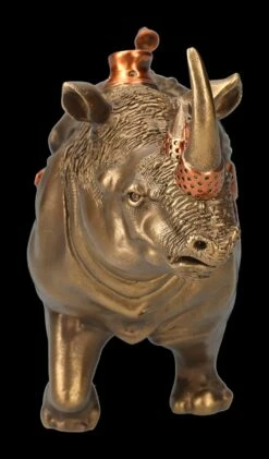Steampunk Nashorn Figur - Rhino Refined -FIGUREN Verkäufe 2D FS23652 Steampunk Nashorn Figur Rhino Refined 19ak23zMEwNv1ZZ 1280x1280