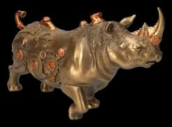 Steampunk Nashorn Figur - Rhino Refined -FIGUREN Verkäufe 2D FS23652 Steampunk Nashorn Figur Rhino Refined 23So1fOBhusjeka 1280x1280