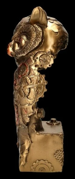 Steampunk Eulen Figur - Ohm Owl 12 Steampunk Eulen Figur - Ohm Owl -FIGUREN Verkäufe 2D FS23654 Steampunk Eulen Figur Ohm Owl 2 1280x1280