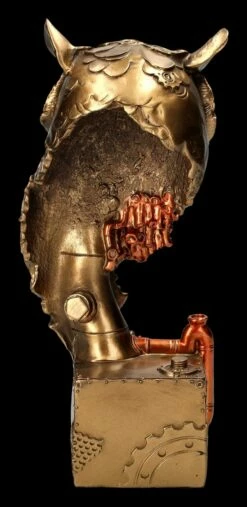 Steampunk Eulen Figur - Ohm Owl 13 Steampunk Eulen Figur - Ohm Owl -FIGUREN Verkäufe 2D FS23654 Steampunk Eulen Figur Ohm Owl 3 1280x1280