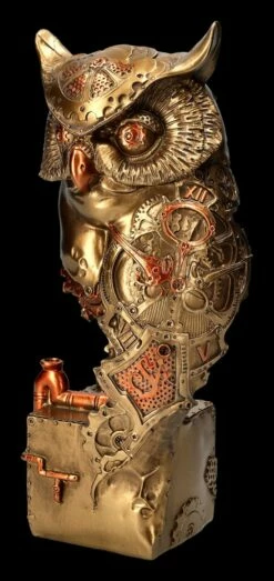 Steampunk Eulen Figur - Ohm Owl 15 Steampunk Eulen Figur - Ohm Owl -FIGUREN Verkäufe 2D FS23654 Steampunk Eulen Figur Ohm Owl 6 1280x1280