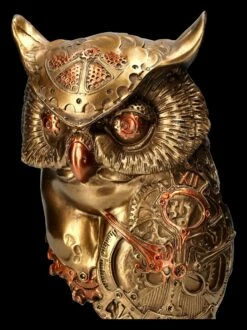 Steampunk Eulen Figur - Ohm Owl 16 Steampunk Eulen Figur - Ohm Owl -FIGUREN Verkäufe 2D FS23654 Steampunk Eulen Figur Ohm Owl 8 1280x1280