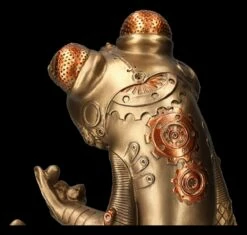 Steampunk Frosch Kantenhocker - Alpha Anura -FIGUREN Verkäufe 2D FS23657 Steampunk Frosch Kantenhocker Alpha Anura 11 1280x1280