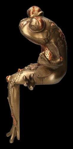 Steampunk Frosch Kantenhocker - Alpha Anura -FIGUREN Verkäufe 2D FS23657 Steampunk Frosch Kantenhocker Alpha Anura 2 1280x1280