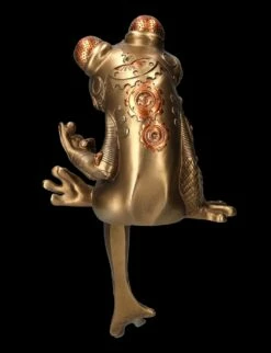 Steampunk Frosch Kantenhocker - Alpha Anura -FIGUREN Verkäufe 2D FS23657 Steampunk Frosch Kantenhocker Alpha Anura 3 1280x1280
