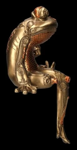 Steampunk Frosch Kantenhocker - Alpha Anura -FIGUREN Verkäufe 2D FS23657 Steampunk Frosch Kantenhocker Alpha Anura 7 1280x1280