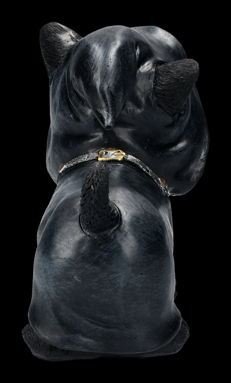 Katzenfigur Sensenmann - Reapers Kitty 6 Katzenfigur Sensenmann - Reapers Kitty – Bild 4