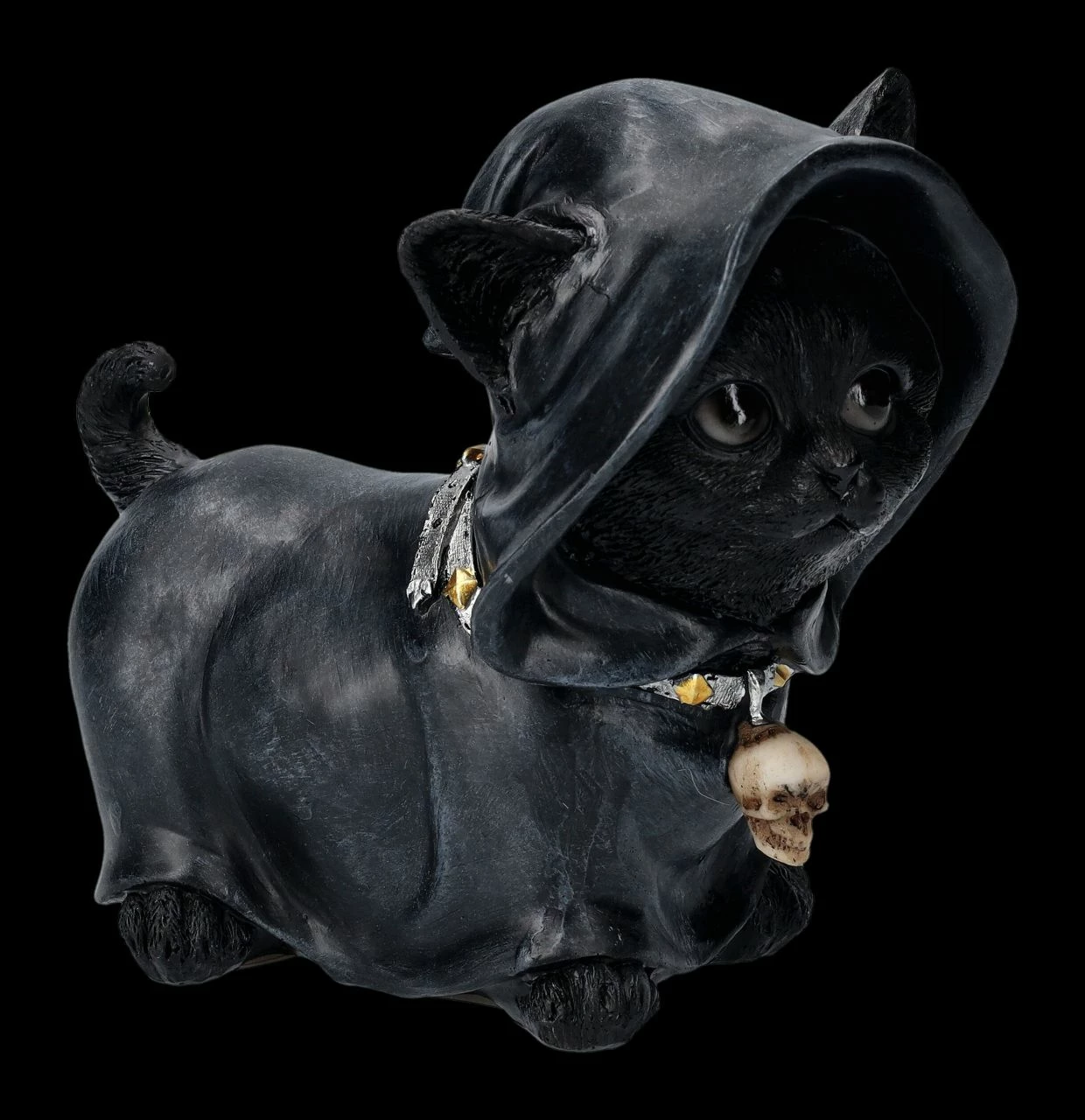 Katzenfigur Sensenmann - Reapers Kitty 3 Katzenfigur Sensenmann - Reapers Kitty