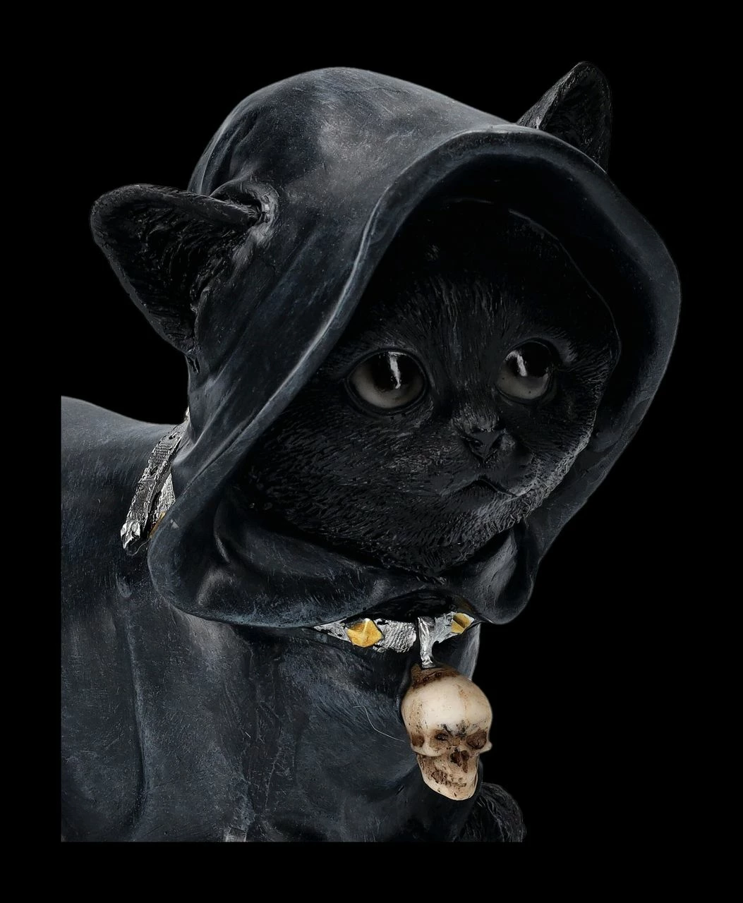 Katzenfigur Sensenmann - Reapers Kitty 8 Katzenfigur Sensenmann - Reapers Kitty – Bild 6