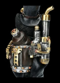 Katzenfigur Steampunk - Steamsmith's Cat -FIGUREN Verkäufe 2D FS23870 Katzenfigur Steampunk Steamsmiths Cat 10 1280x1280