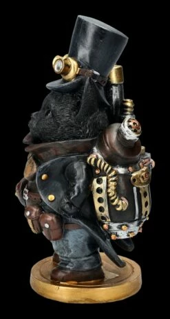 Katzenfigur Steampunk - Steamsmith's Cat -FIGUREN Verkäufe 2D FS23870 Katzenfigur Steampunk Steamsmiths Cat 3 1280x1280