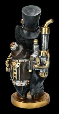 Katzenfigur Steampunk - Steamsmith's Cat -FIGUREN Verkäufe 2D FS23870 Katzenfigur Steampunk Steamsmiths Cat 4 1280x1280