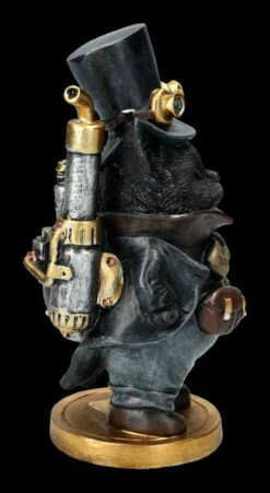 Katzenfigur Steampunk - Steamsmith's Cat -FIGUREN Verkäufe 2D FS23870 Katzenfigur Steampunk Steamsmiths Cat 5 1280x1280