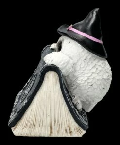 Eulenfigur Hexe - Owl's Spell -FIGUREN Verkäufe 2D FS23871 Eulenfigur Hexe Owls Spell 3 1280x1280