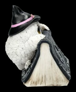 Eulenfigur Hexe - Owl's Spell -FIGUREN Verkäufe 2D FS23871 Eulenfigur Hexe Owls Spell 5 1280x1280