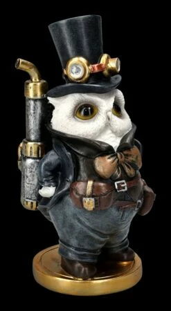 Eulenfigur Steampunk - Steamsmith's Owl -FIGUREN Verkäufe 2D FS23872 Eulenfigur Steampunk Steamsmiths Owl 6 1280x1280
