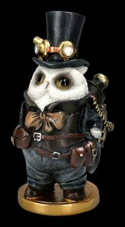 Eulenfigur Steampunk - Steamsmith's Owl -FIGUREN Verkäufe 2D FS23872 Eulenfigur Steampunk Steamsmiths Owl 7 1280x1280