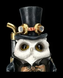 Eulenfigur Steampunk - Steamsmith's Owl -FIGUREN Verkäufe 2D FS23872 Eulenfigur Steampunk Steamsmiths Owl 8 1280x1280