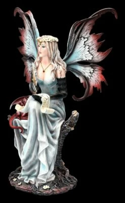 Elfen Figur - Prinzessin Gaia Lila Klein -FIGUREN Verkäufe 2D FS23876 Elfen Figur Prinzessin Gaia lila klein 6 1280x1280