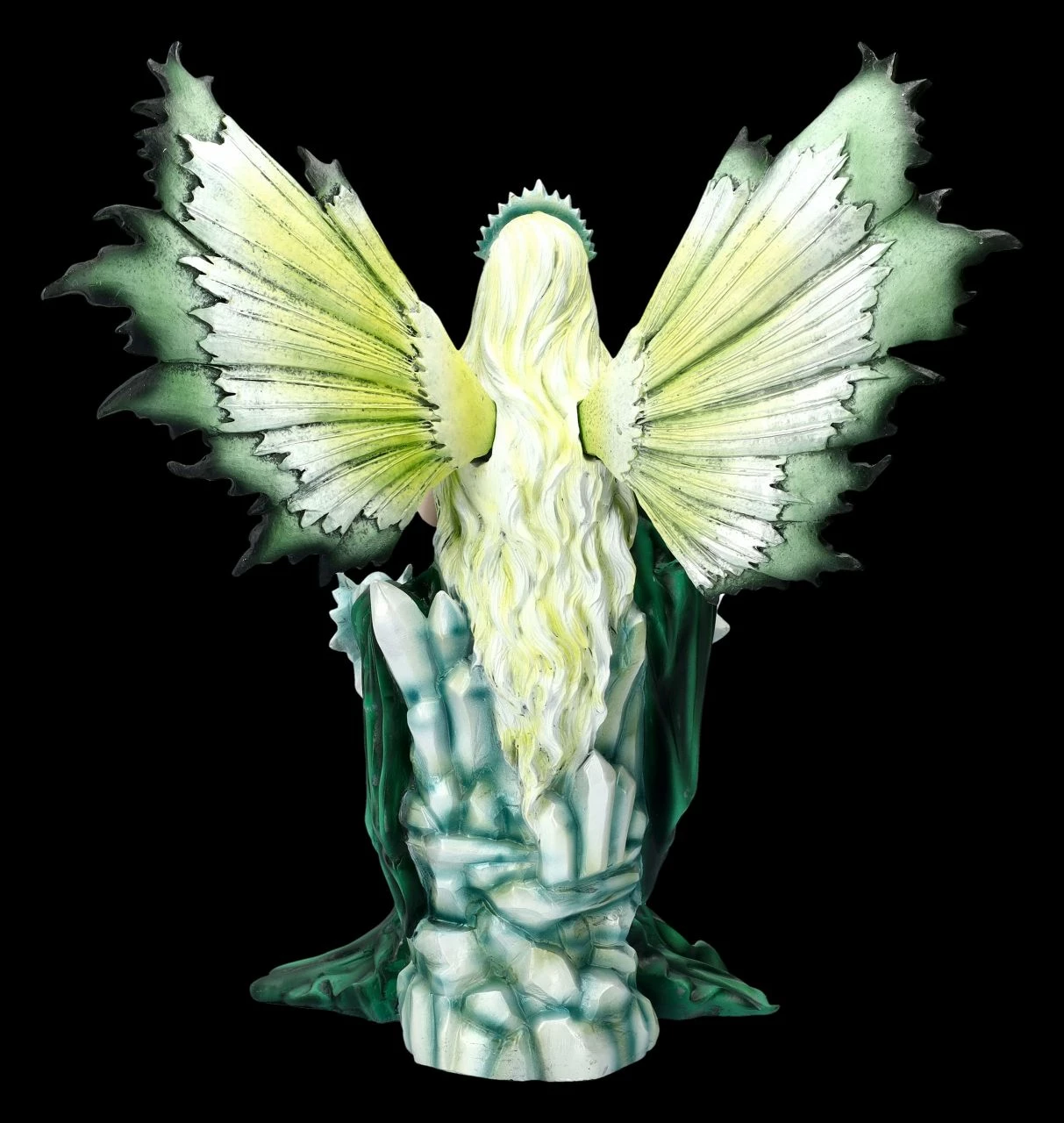 Elfen Figur Mit Drachenei - Mutter Der Drachen 6 Elfen Figur Mit Drachenei - Mutter Der Drachen – Bild 4