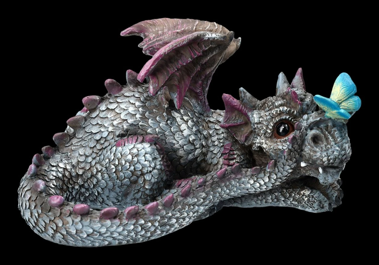 Drachenfigur - Butterfly Rest 3 Drachenfigur - Butterfly Rest