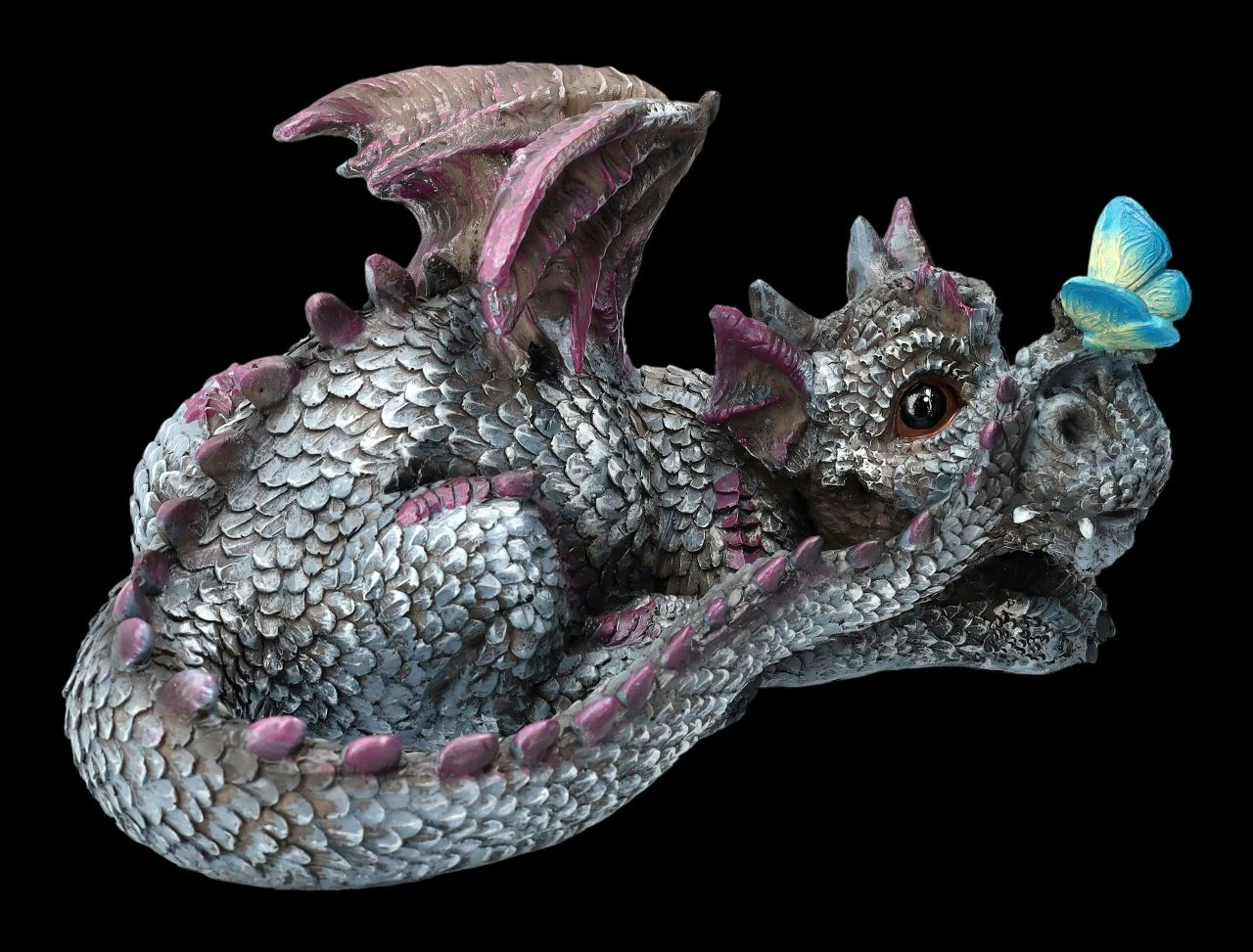 Drachenfigur - Butterfly Rest 4 Drachenfigur - Butterfly Rest – Bild 2