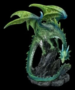 Drachenfigur Grün - Clifftop Dragon -FIGUREN Verkäufe 2D FS23901 Drachenfigur grun Clifftop Dragon 11 1280x1280