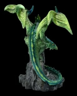 Drachenfigur Grün - Clifftop Dragon -FIGUREN Verkäufe 2D FS23901 Drachenfigur grun Clifftop Dragon 14 1280x1280