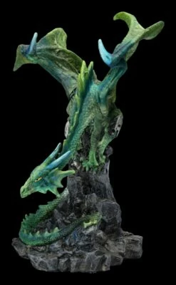 Drachenfigur Grün - Clifftop Dragon -FIGUREN Verkäufe 2D FS23901 Drachenfigur grun Clifftop Dragon 3 1280x1280