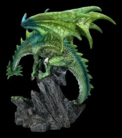 Drachenfigur Grün - Clifftop Dragon -FIGUREN Verkäufe 2D FS23901 Drachenfigur grun Clifftop Dragon 5 1280x1280