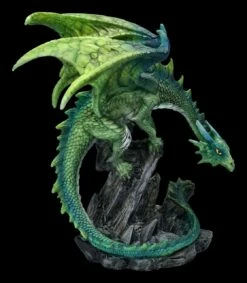 Drachenfigur Grün - Clifftop Dragon -FIGUREN Verkäufe 2D FS23901 Drachenfigur grun Clifftop Dragon 9 1280x1280