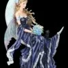 Elfen Figur - Wind Moon Dunkelblau By Nene Thomas -FIGUREN Verkäufe 2D FS23911 Elfen Figur Wind Moon schwarz by Nene Thomas 3 1280x1280