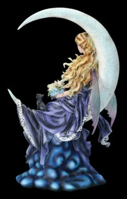 Elfen Figur - Wind Moon Dunkelblau By Nene Thomas -FIGUREN Verkäufe 2D FS23911 Elfen Figur Wind Moon schwarz by Nene Thomas 5 1280x1280